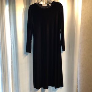 Valerie Stevens Sport Vintage Velvet Dress - L